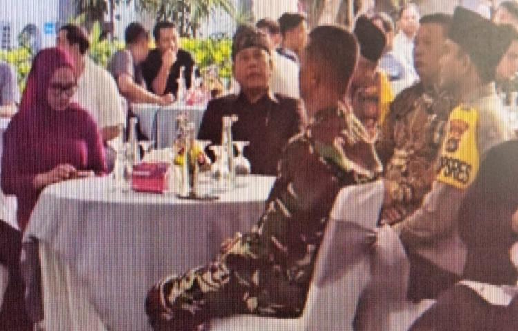 Pemkab Karangasem dan Forkopimda Gelar Buka Puasa Bersama 